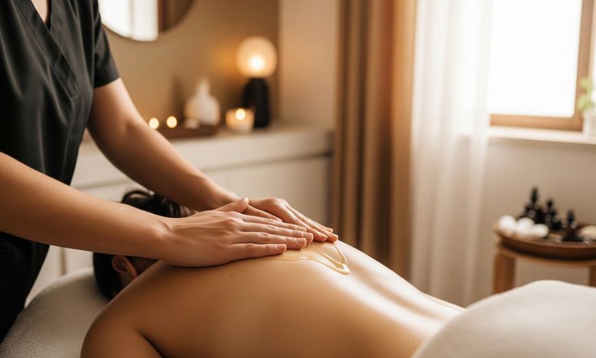 Image 1: Teilkörpermassage nach Wahl für 1 Person