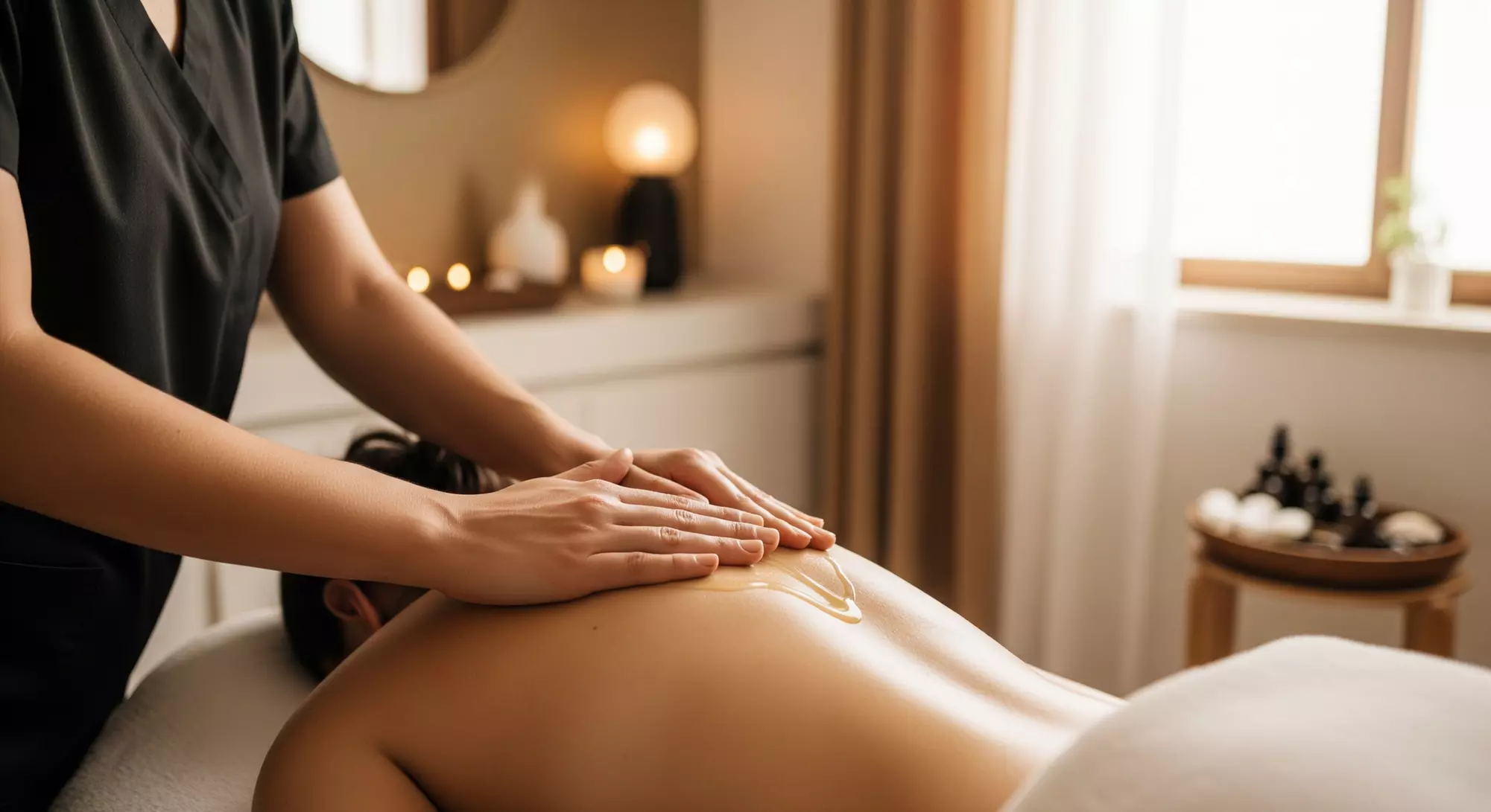 Teilkörpermassage nach Wahl für 1 Person