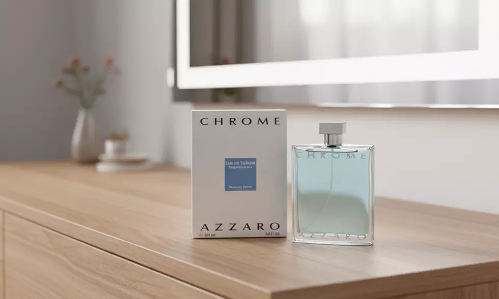 Azzaro Chrome 6.8 oz / 200 ML Eau De Toilette For Men