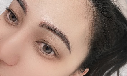 Ombré Powder Brows – One Session - Éclore Studio