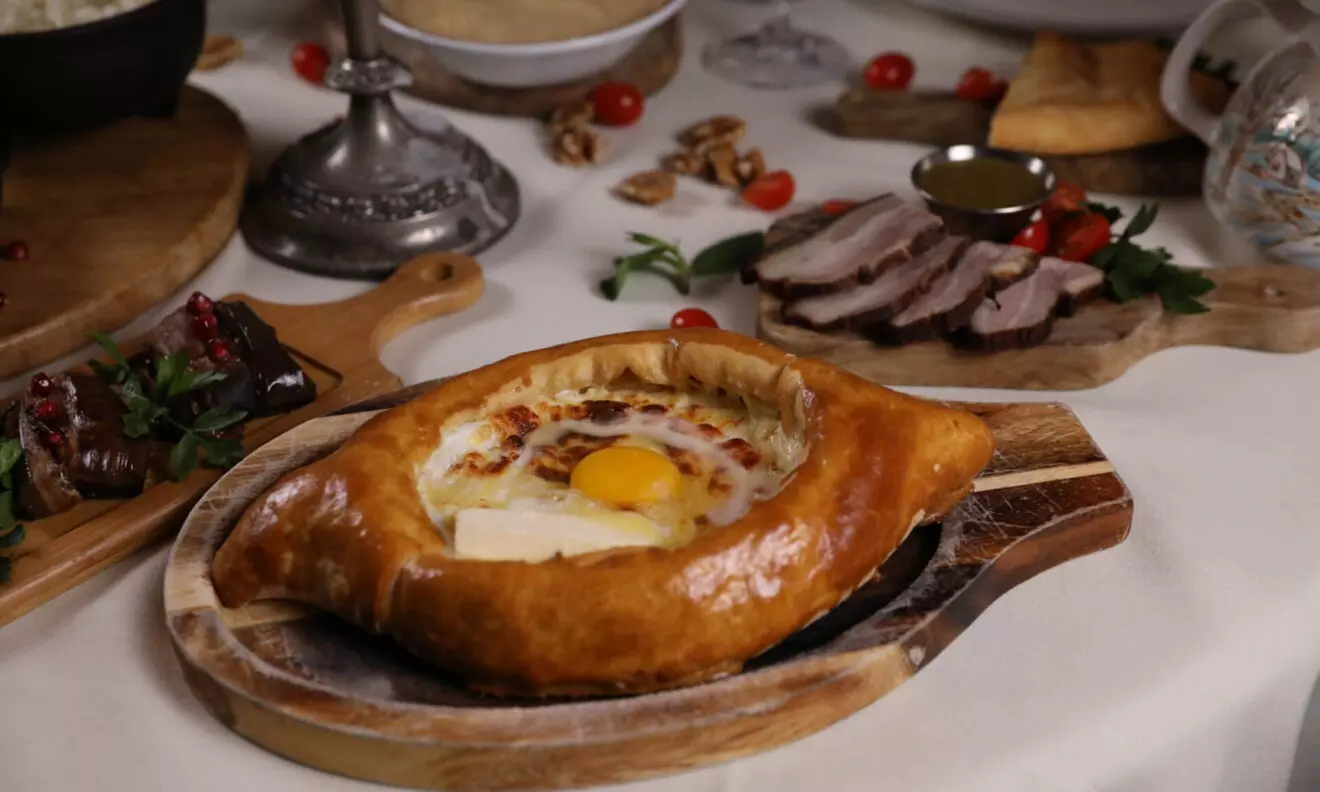 Michelin-recognized Chef Three-Course Dinner for Two or Four with Wine