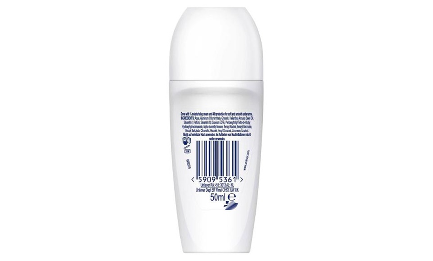 Image 4: Dove Roll-On Anti-Perspirant 50ml Classic, Powder Soft & Fresh 48H
