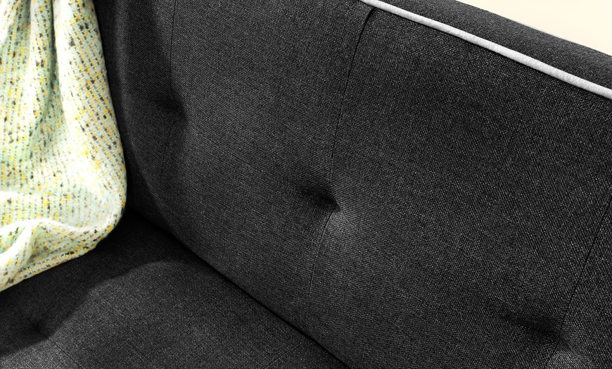Image 5: Meribel Fabric Sofa Bed