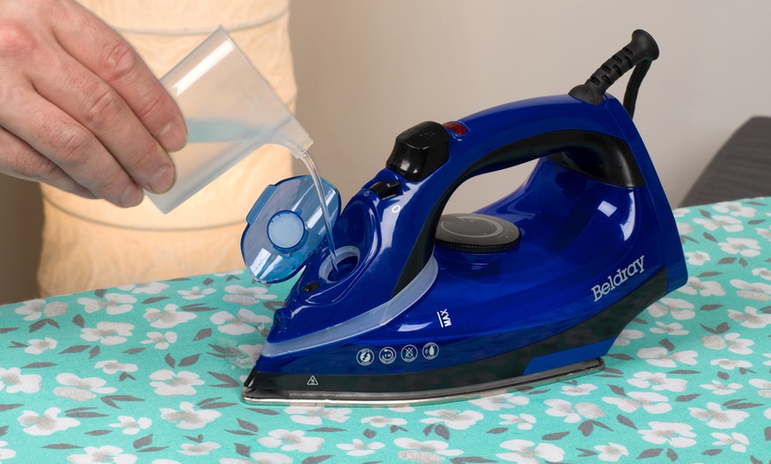 Image 5: Beldray 2000W Steam Iron