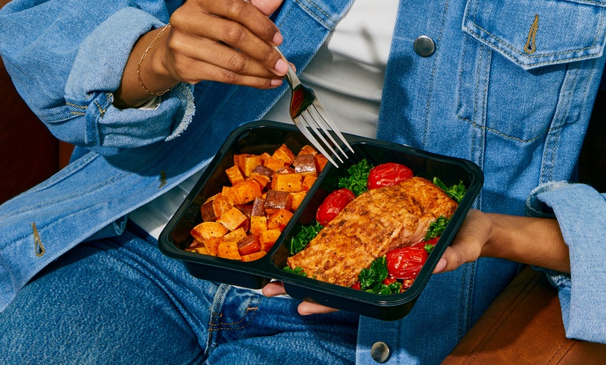 Image 10: Factor Healthy Meal Delivery