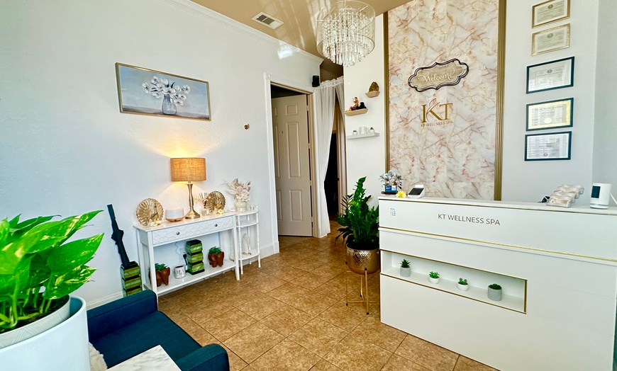 Image 1: Up to 23% Off on Swedish Massage at KT wellness spa
