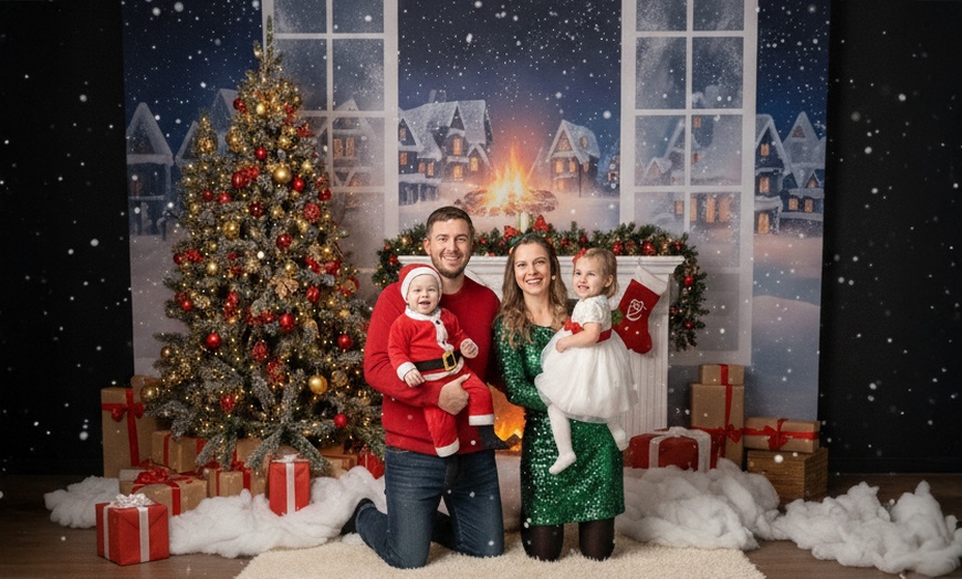 Image 1: Sesión de fotos de Navidad en familia o sesión individual en Fotometro