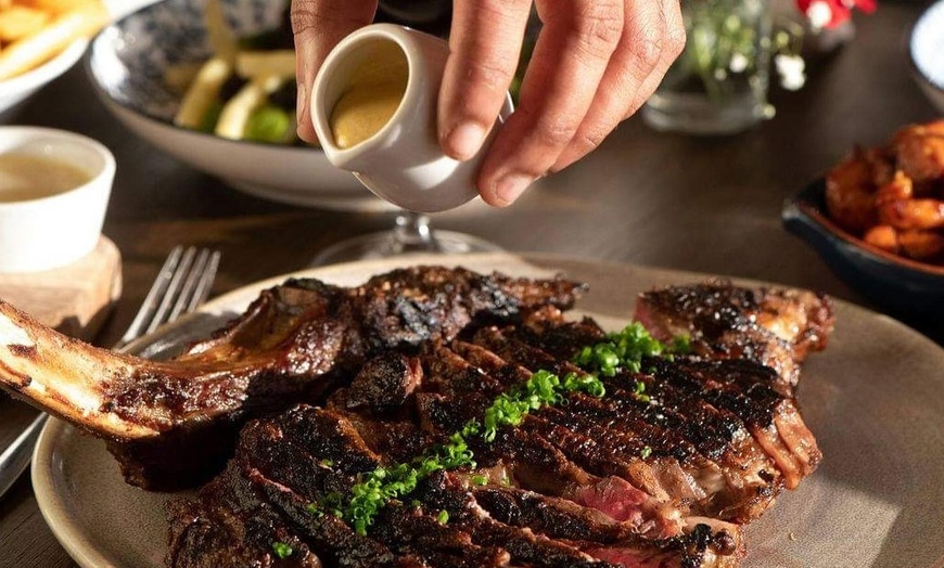 Image 4: 3-Course French Feast Entrée, Duck, Dessert for Up to 6