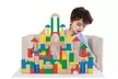 Zummy 3D Wooden Building 100 Blocks - Second Medium