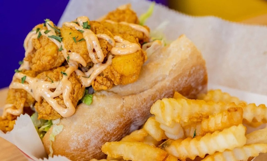 Image 9: New Orleans Flavors: Po'Boys, Beignets, Cocktails, & Boozy Brunches