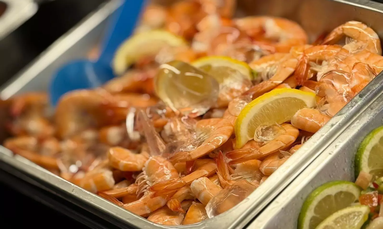 Buffet de platos internacionales con barra libre de bebidas para 2 o 4