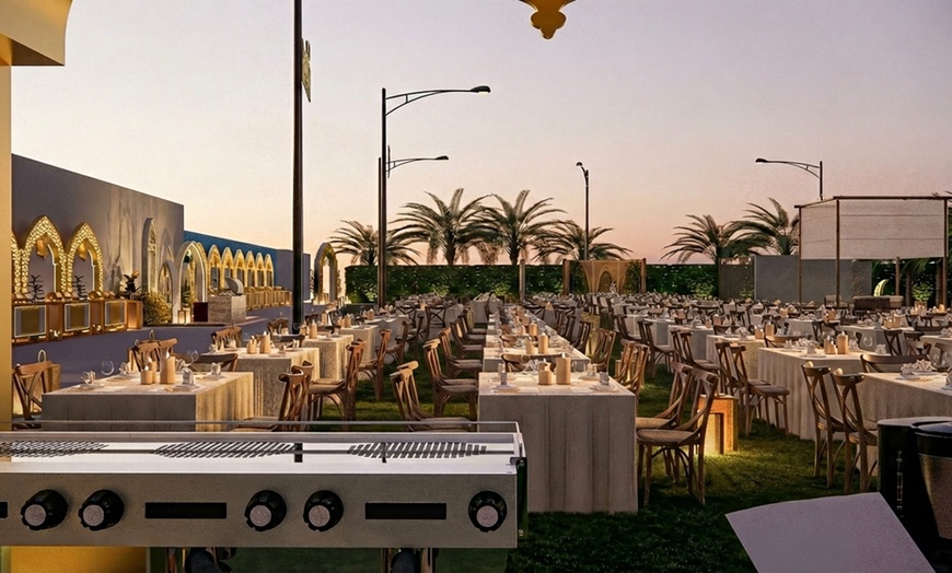 Image 4: Ramadan Tent iftar buffet with Ramadan drinks For a Child or Adults 