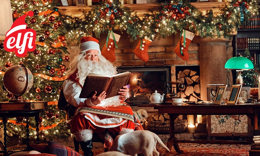 Image 6: Niepowtarzalny prezent: personalizowany film albo list od Św. Mikołaja