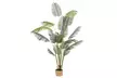 Plante tropicale artificielle avec pot, modèle au choix - Image 2
