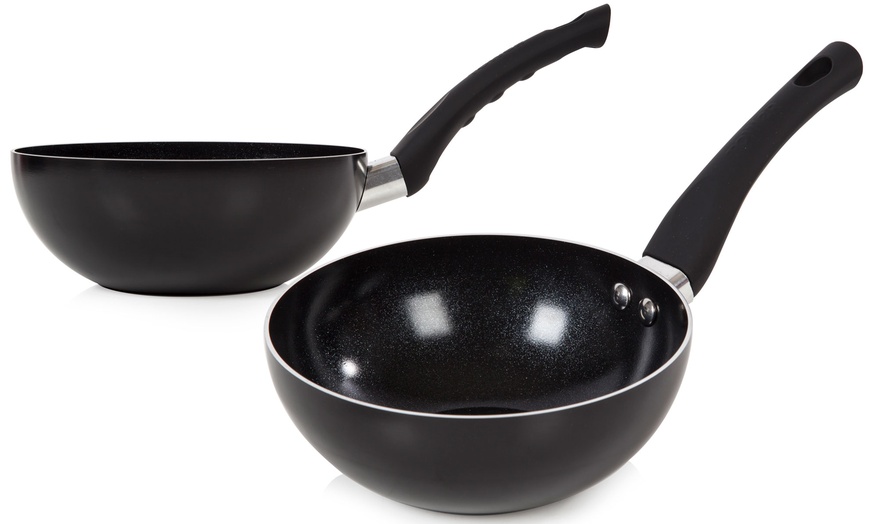 Image 20: Tower Five-Piece Mini Pan Set
