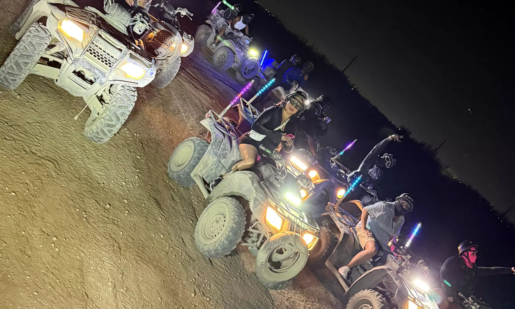 Guided ATV Ride Day & Night – Miami
