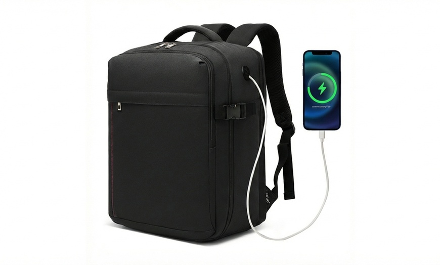 Image 20: Sac à dos de voyage à glisser sous le siège