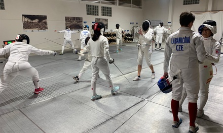 8 sesiones de 1 h de esgrima con espada - Club Esgrima Toledo