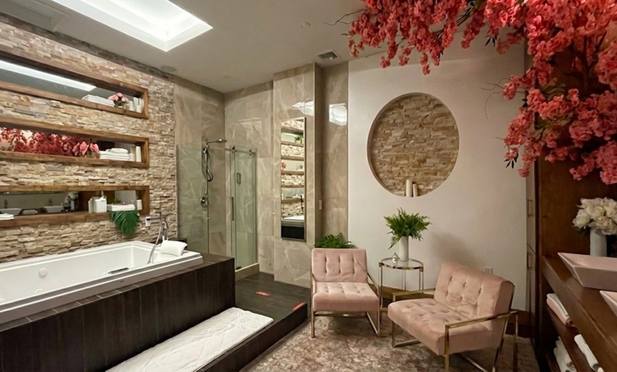 Image 2: Get One or Two Aromatherapy Massages or Massage & Hot Stones for Two