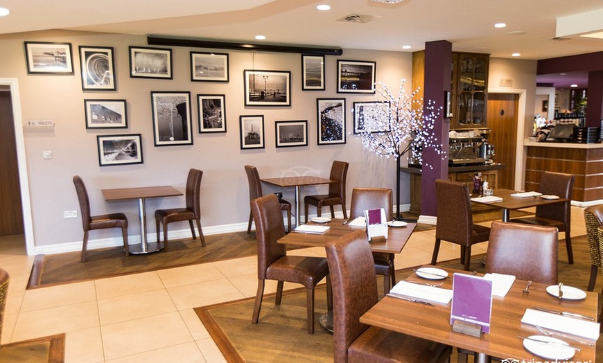 Image 6: Afternoon Tea at Blackpool FC Hotel