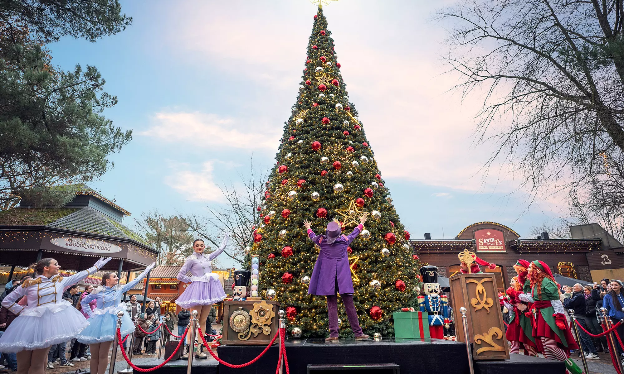 Tagesticket für das Bobbejaanland, einlösbar für 1 Person über 100 cm