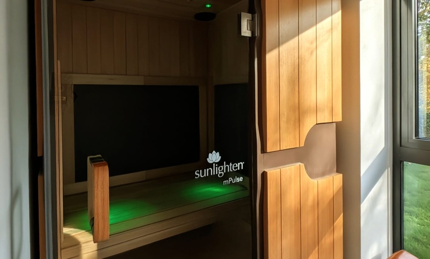 Image 7: Revitalize with One or Four Infrared Sauna & Add-On Treatments