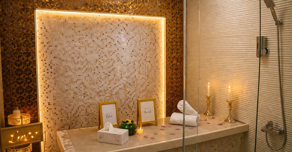 Moroccan Bath Treatments With Scrub, Spa & Facial Options Moroccan Bath Treatments With Scrub, Spa & Facial Options
