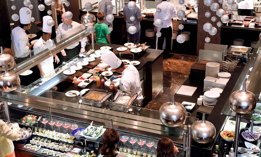 Image 2: Indulge in an Exquisite 4* Breakfast Buffet for 1 Child or 1-8 Adults