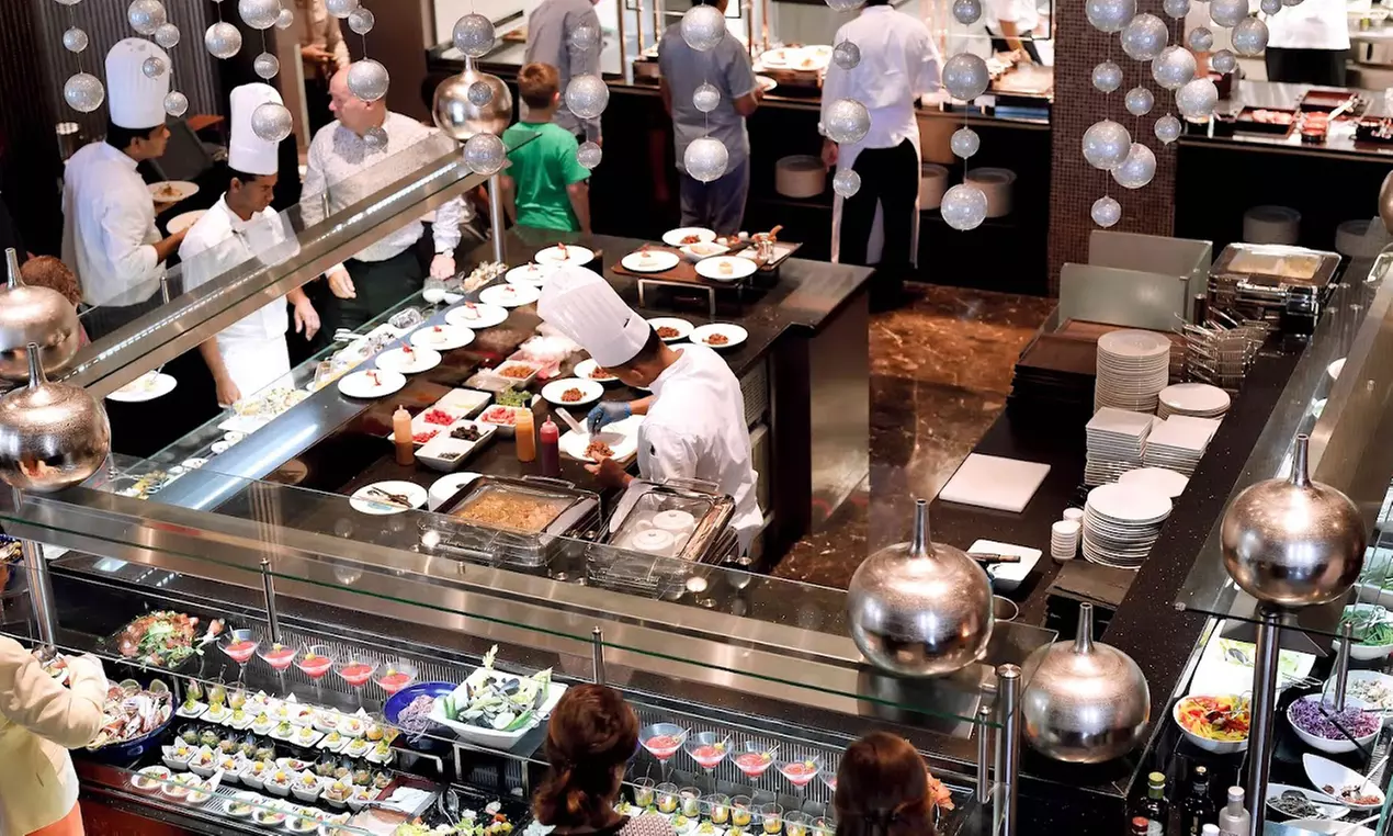 Indulge in an Exquisite 4* Breakfast Buffet for 1 Child or 1-8 Adults