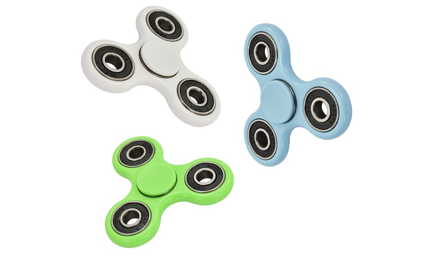 Image 10: Finger Fidget Hand Spinners