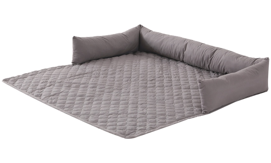 Image 6: Waterproof Padded Pet Mat in choice of colours and sizes