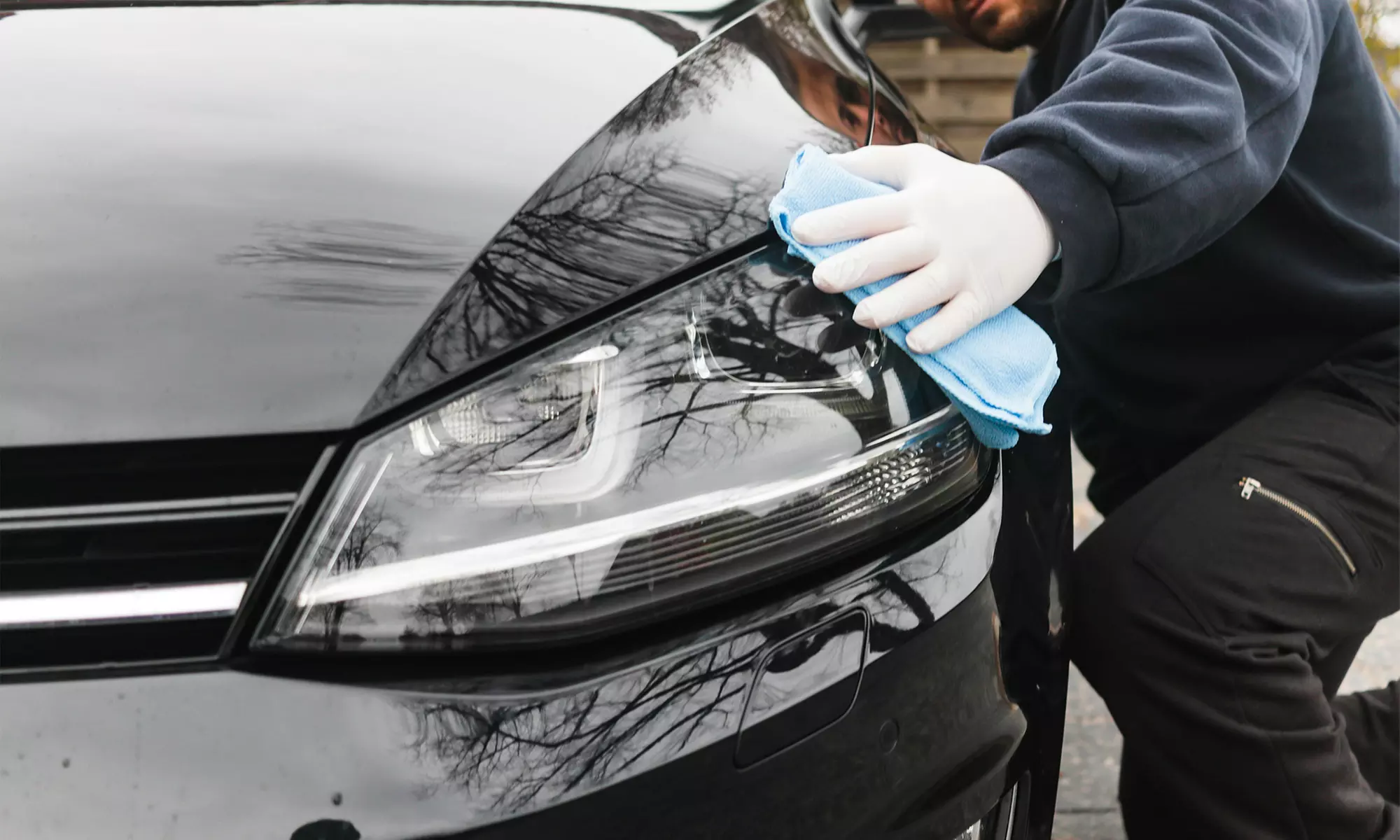 Lavage automobile sans eau avec BeWash Auto