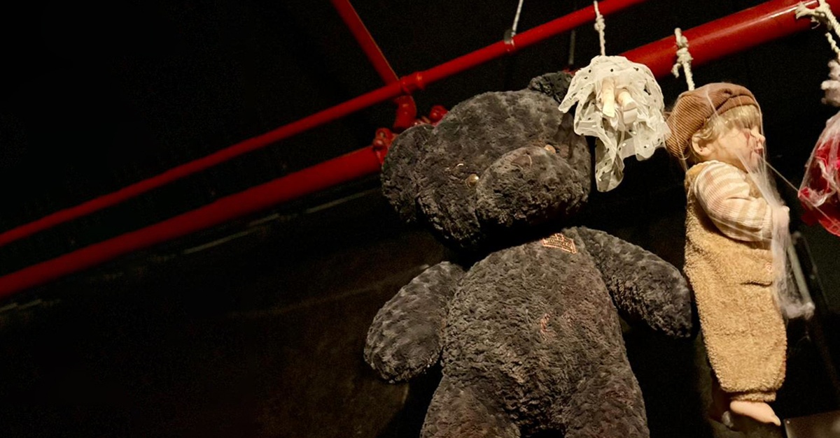 40 Or 60-min Horror Game: The Grave Yard Or Sijjin For 1–5 40 Or 60-min Horror Game: The Grave Yard Or Sijjin For 1–5