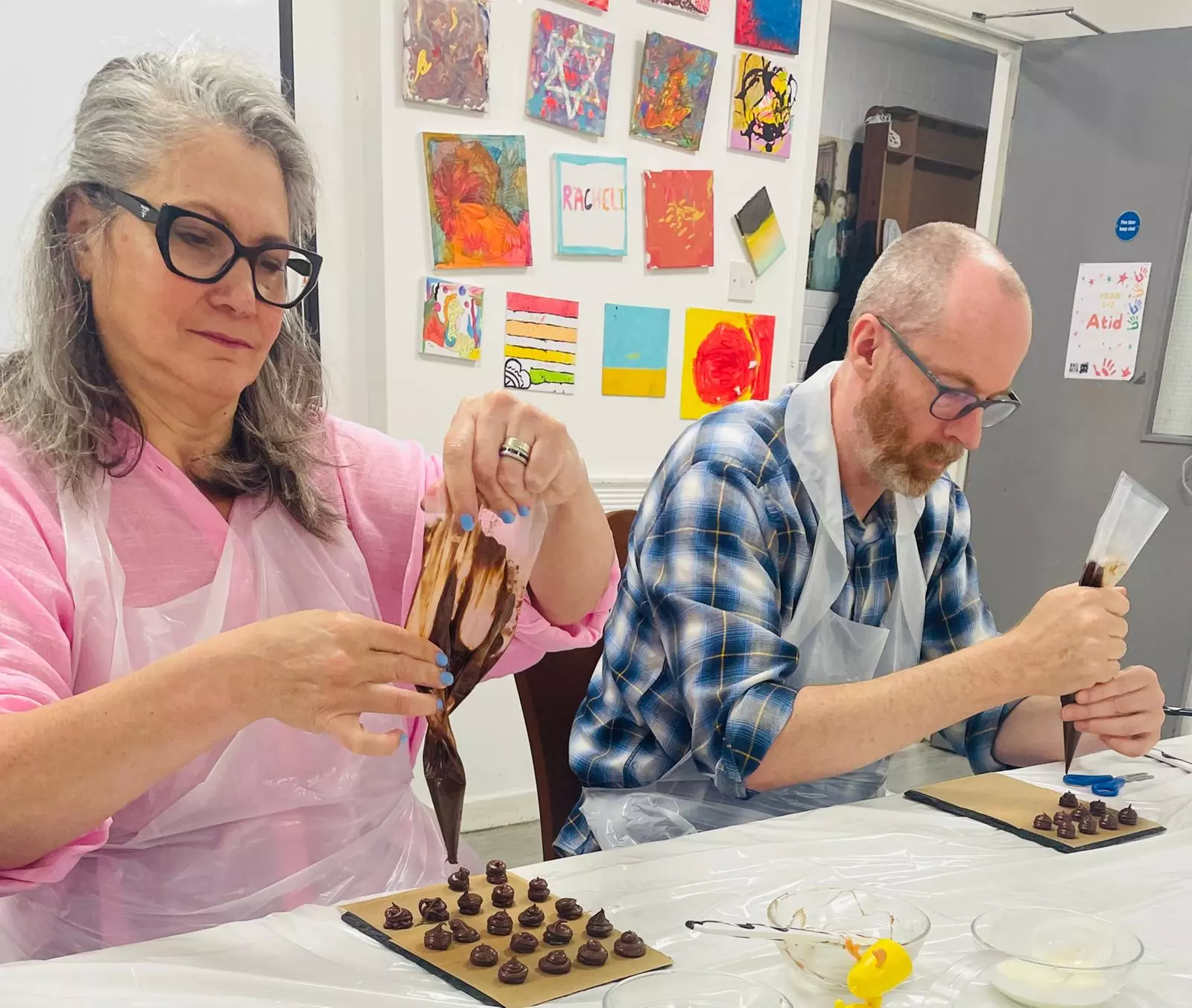 Indulge in Chocolate Truffle Making with Friends - Perfect for Gifts!