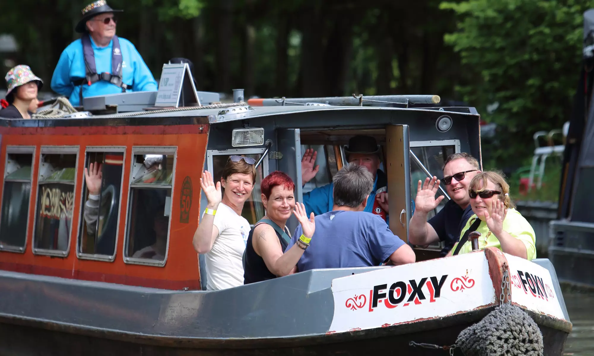 Crick Boat Show 2026: Monday / May 25th 2026