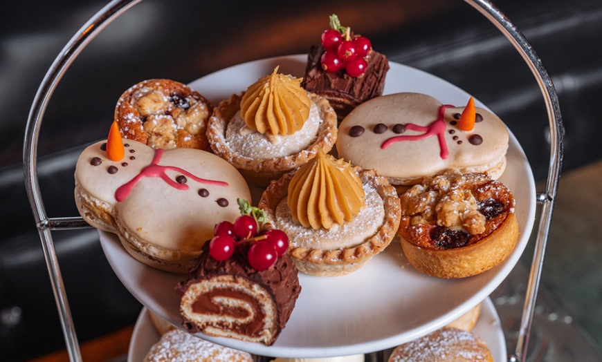 Image 17: Sparkling Afternoon Tea with Prosecco: Holiday Cheer at The Crazy Bear