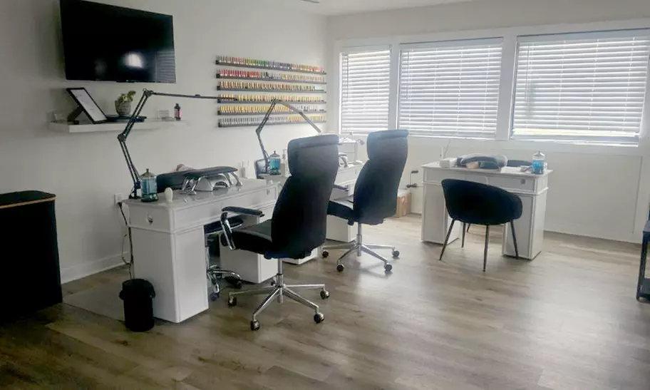 Haircut with Optional Single Process, Half/Full Highlights, and More