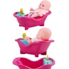 Image 4: Deao Set of 8 Mini 5'' Baby Dolls with Accessories