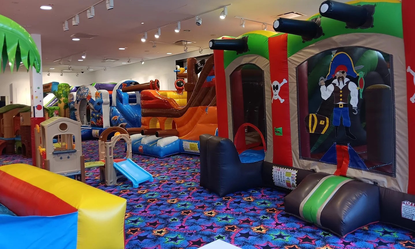 42% Off Unlimited Play Passes at FunFlatables - 12 Locations
