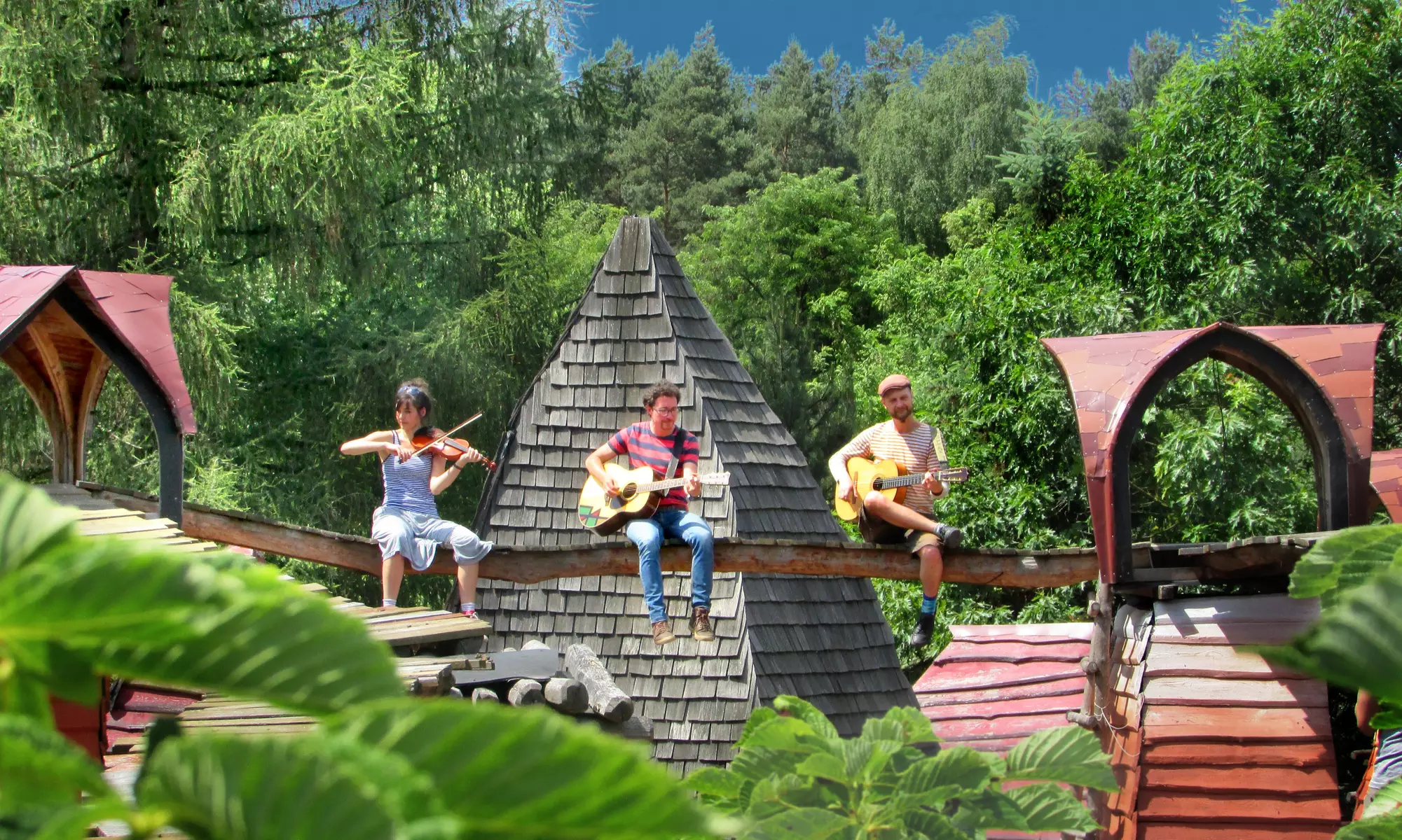 Bilety do Parku Przygody Turiuswinkel i Tajemniczego Świata Turisede