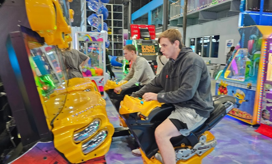 Image 4: Unleash Energy: One or Two All-Day Jump Pass & Arcade Fun for All Ages