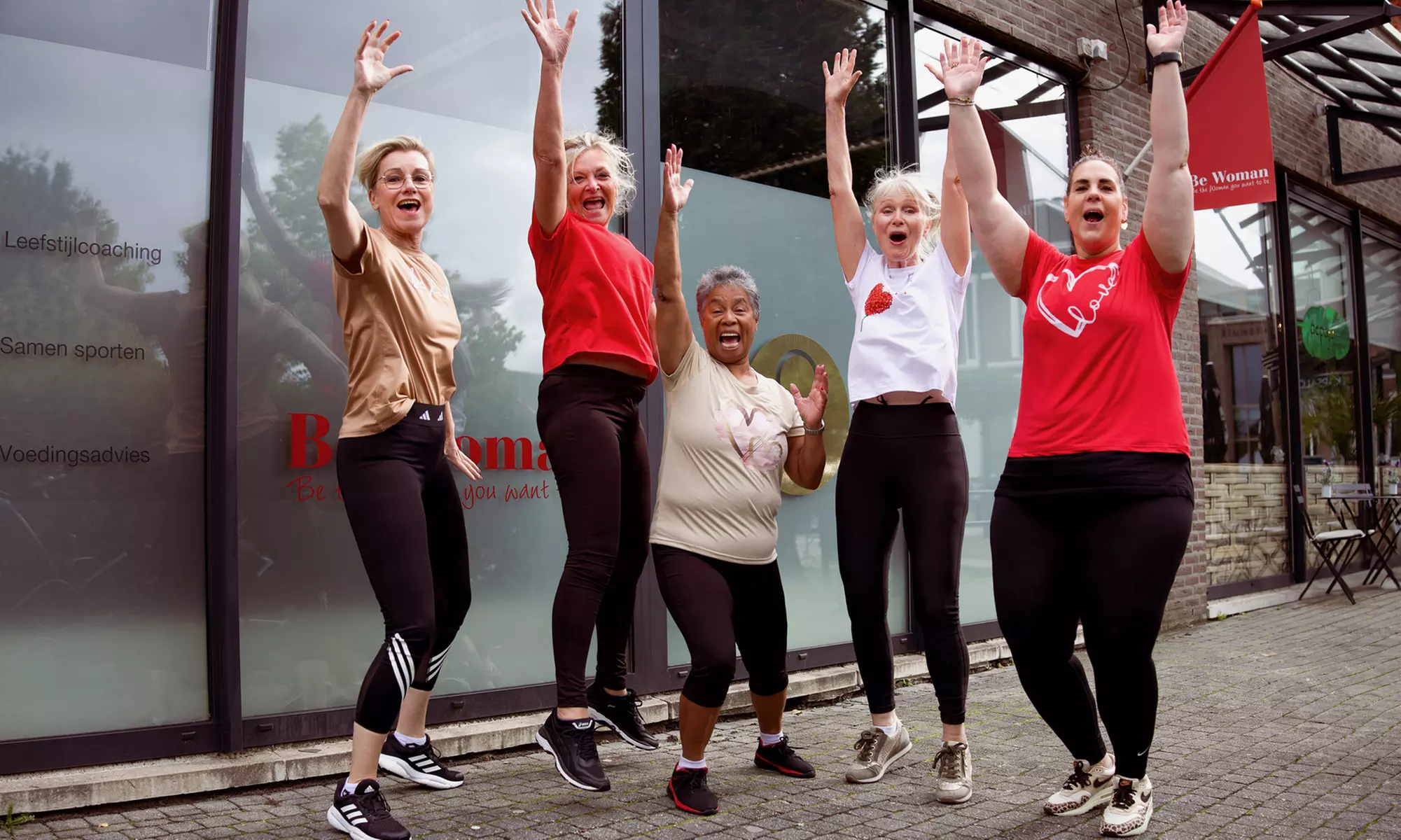 Toegang tot vitaliteitscentrum exclusief voor vrouwen