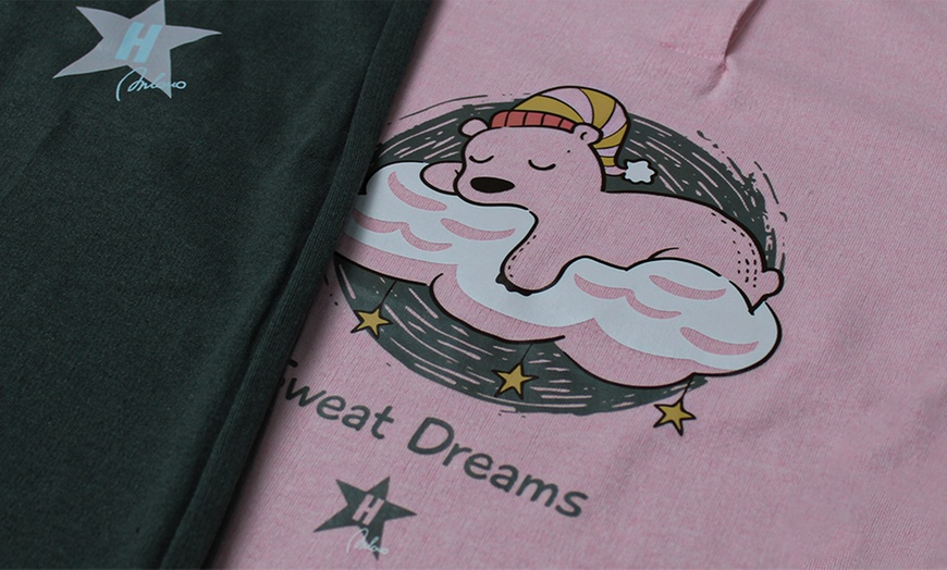 Image 17: Pyjama Hollywood Milano pour homme ou femme