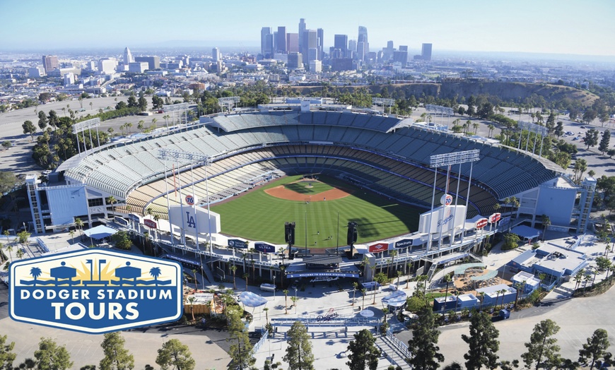 Image 1: Dodger Stadium Tours 2025 - Up to 0% Off