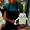 Image 2: Taller de escultura en papel maché, cuatro clases para 1 o 2 