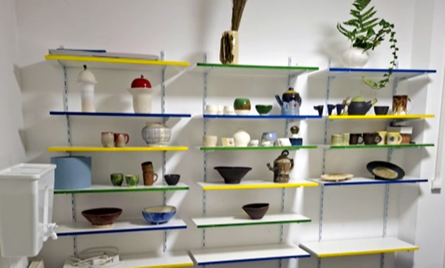 Image 3: 2-stündiger Töpferkurs inkl. Glasieren, Brennen & fertigem Produkt