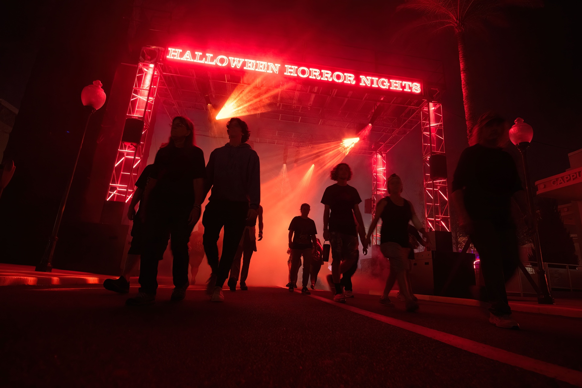 Witness Halloween Horror Nights at Universal Orlando