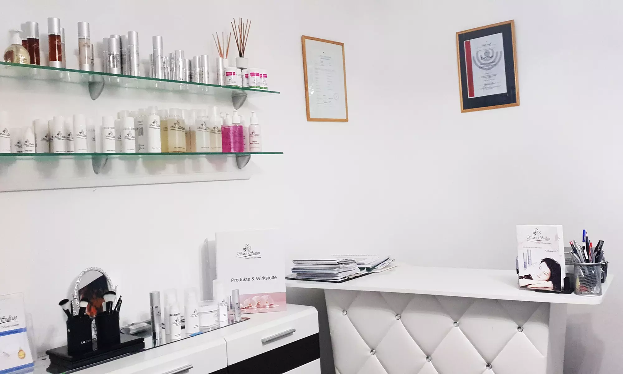 30-60 Min. Diamant-Mikrodermabrasion Behandlung, opt. + Mesotherapie