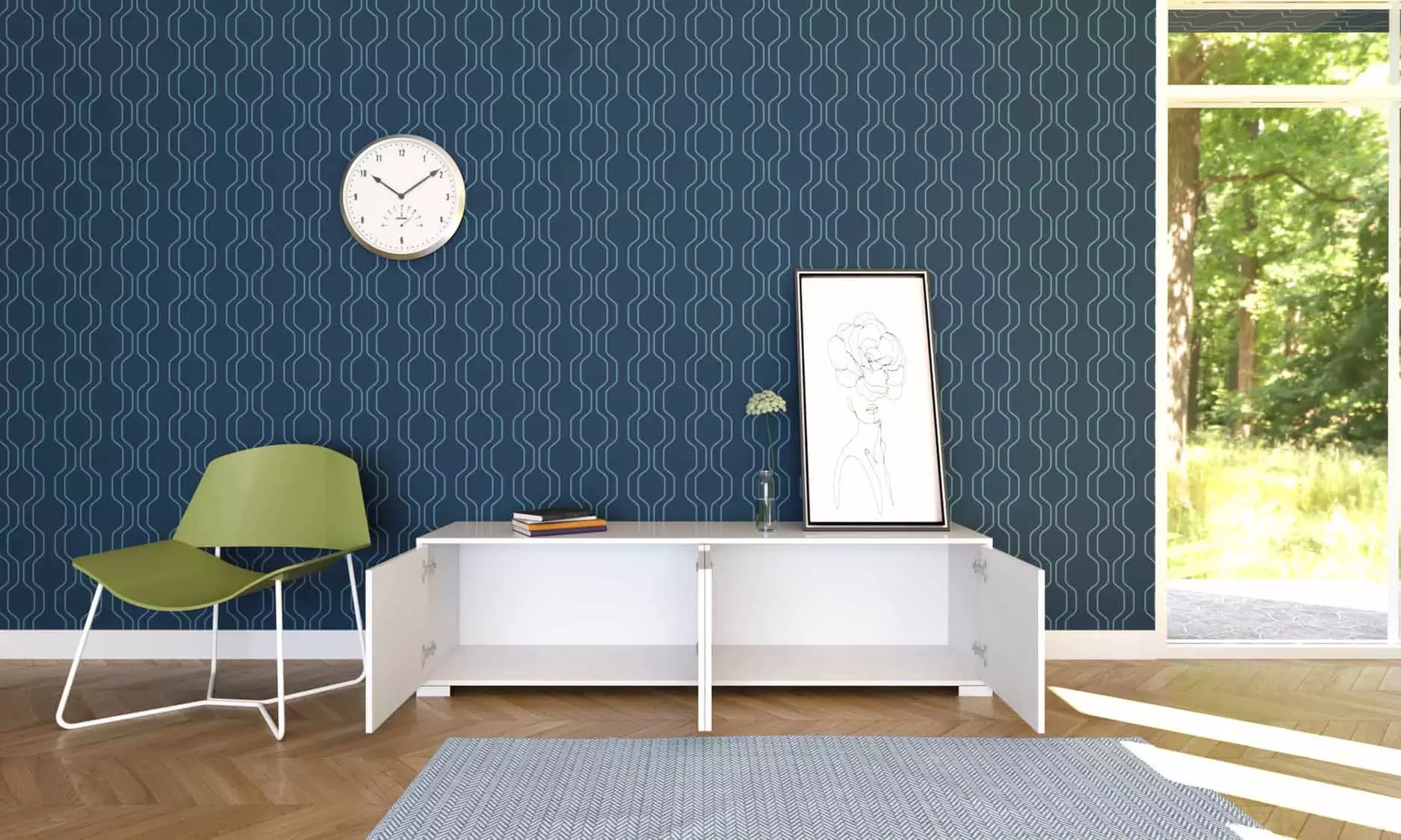 Wohnmöbel Lumina: Kommode, TV-Schrank oder Highboard