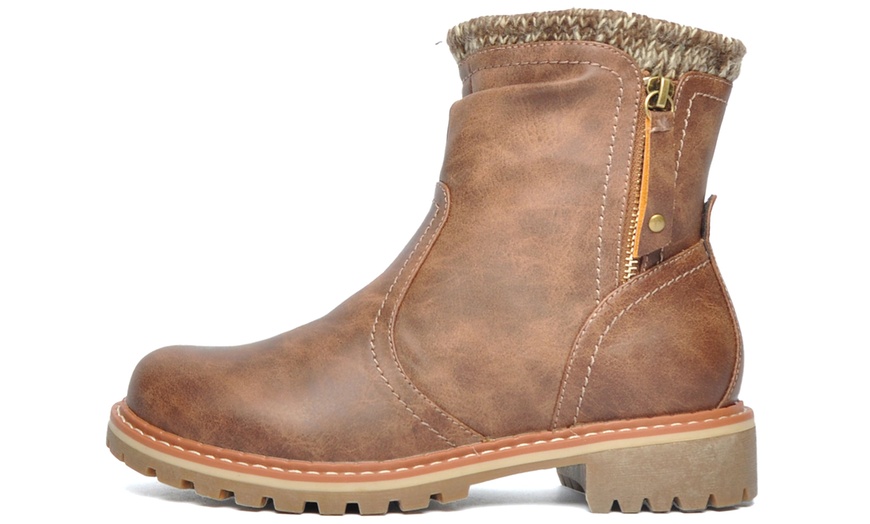 Image 6: Divaz Luxe Niki Women's Boots